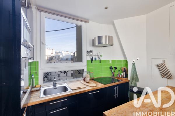 Appartement à vendre 2 pièces 51,91 m² Paris 10