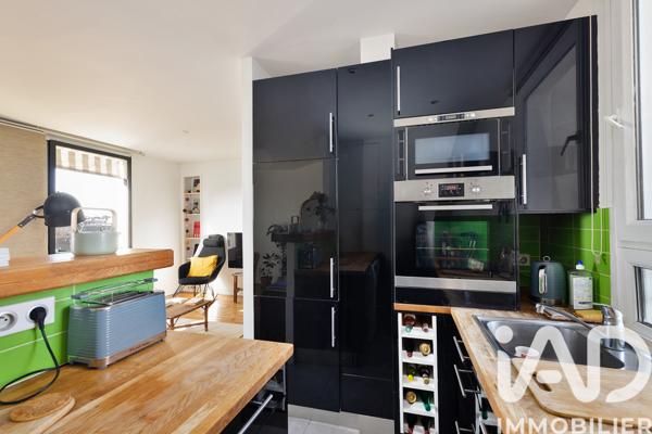 Appartement à vendre 2 pièces 51,91 m² Paris 10