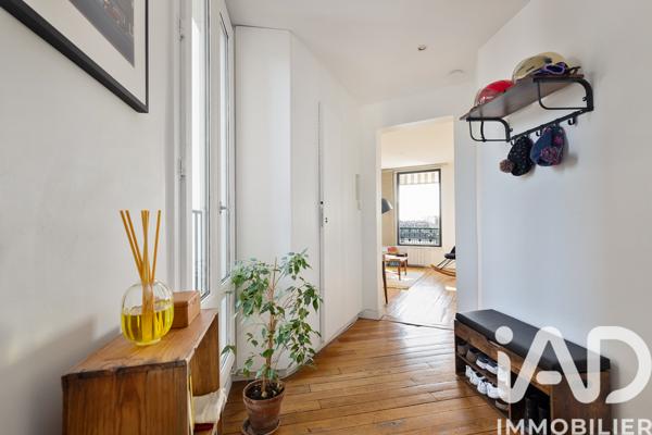 Appartement à vendre 2 pièces 51,91 m² Paris 10