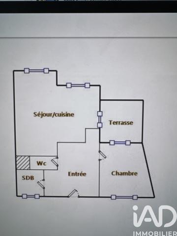 Appartement à vendre 2 pièces 36,43 m² Roquebrune-sur-Argens