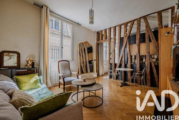 Appartement à vendre 3 pièces 59 m² Paris 11