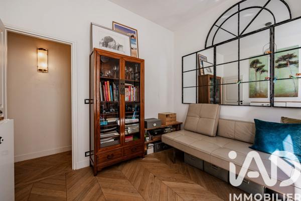 Appartement à vendre 3 pièces 59 m² Paris 11