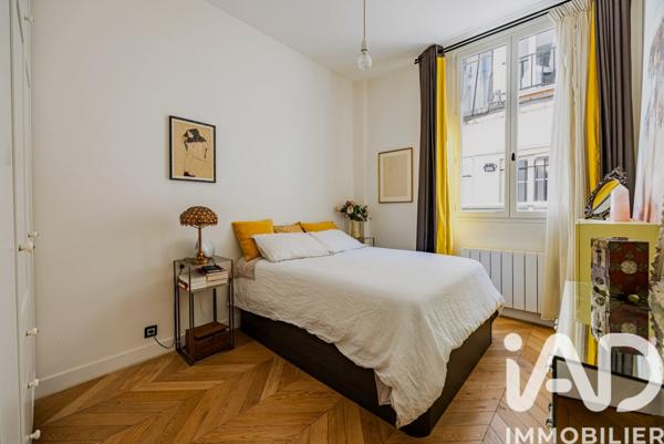 Appartement à vendre 3 pièces 59 m² Paris 11