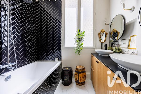 Appartement à vendre 3 pièces 59 m² Paris 11