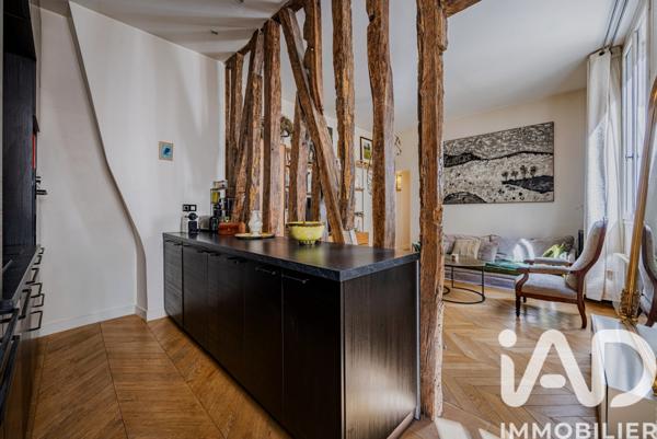 Appartement à vendre 3 pièces 59 m² Paris 11