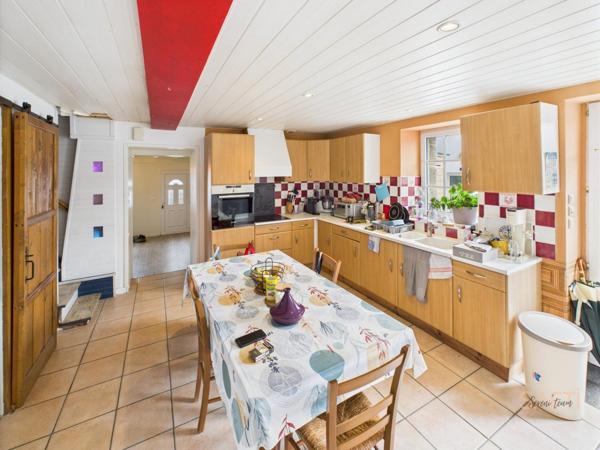 Maison 3 chambres Centre ville