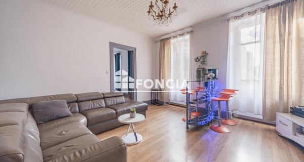 À vendre Appartement 5 pièces 13 m² - Mulhouse 68200
