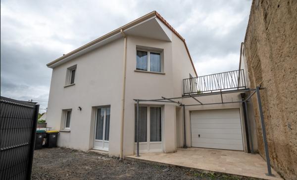 Maison 3 chambres, jardin et garage