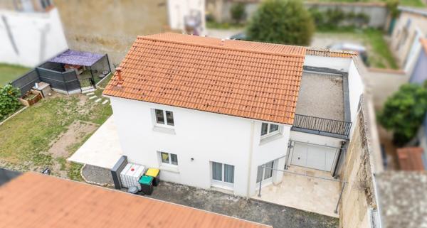 Maison 3 chambres, jardin et garage