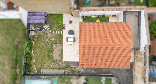Maison 3 chambres, jardin et garage