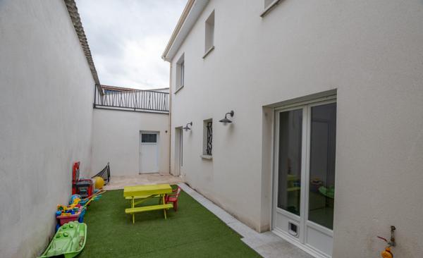 Maison 3 chambres, jardin et garage