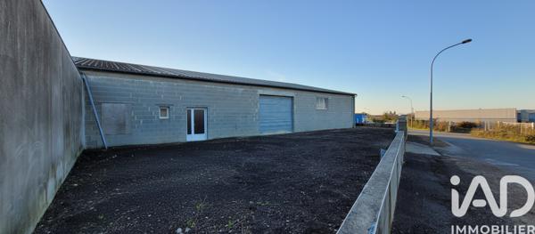 Parking à vendre 250 m² Saint-Jean-d'Angély