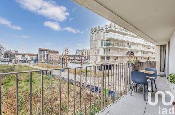 Appartement 4 pièces de 83 m² à Pantin (93500)