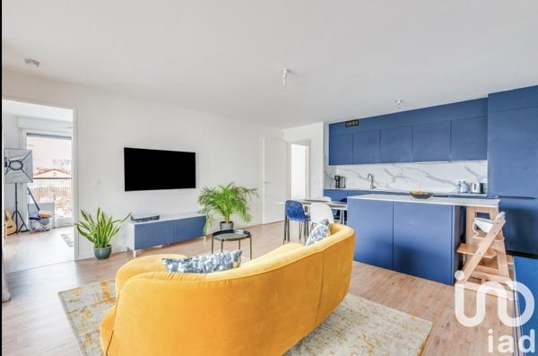 Appartement 4 pièces de 83 m² à Pantin (93500)