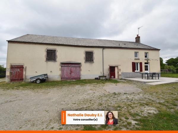 Ferme idéale pour petit élevage équin - 2,8ha en Nord Haute Vienne