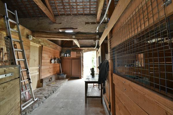 Ferme idéale pour petit élevage équin - 2,8ha en Nord Haute Vienne