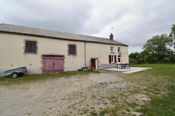 Ferme idéale pour petit élevage équin - 2,8ha en Nord Haute Vienne