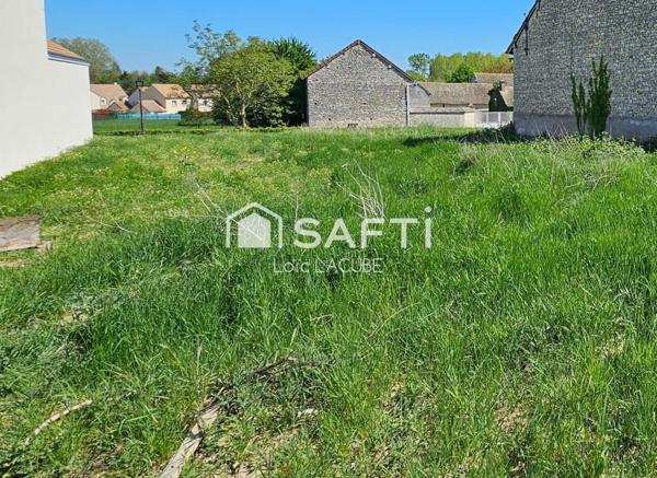 Terrain à bâtir viabilisé de 601m2