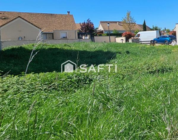 Terrain à bâtir viabilisé de 601m2