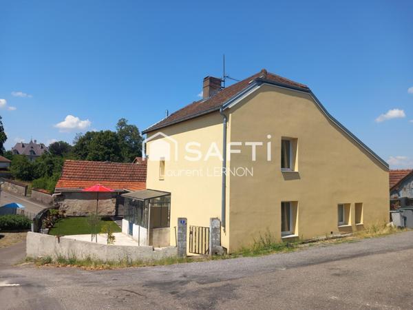 MAISON RENOVEE DE 101 M²