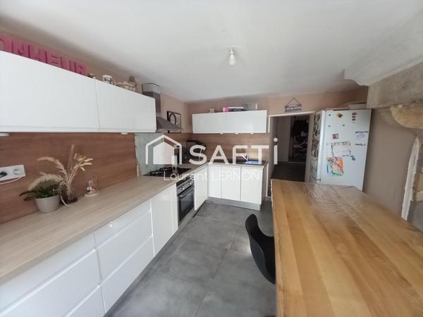 MAISON RENOVEE DE 101 M²