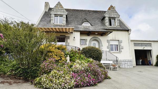Maison avec vue mer exceptionnelle à Crozon
