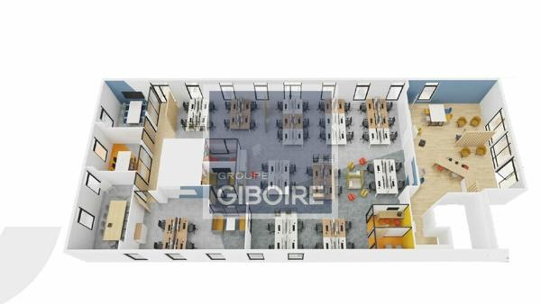 Bureaux - A VENDRE - ANGERS (réf : 49.017411)