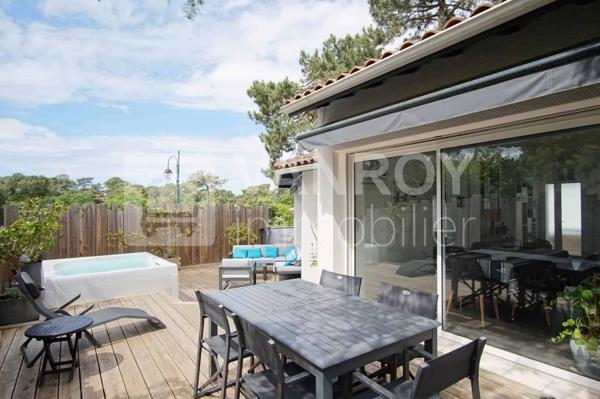 Nouveauté Arcachon – Abatilles / Villa contemporaine en très bon état
