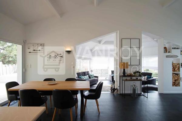 Nouveauté Arcachon – Abatilles / Villa contemporaine en très bon état