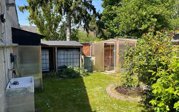 Maison à vendre    5 pièces •  Eu
