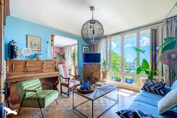 Appartement 244 950 € La Mulatière 5 p 93 m² DPE C