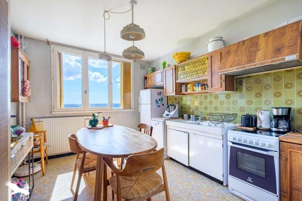 Appartement 244 950 € La Mulatière 5 p 93 m² DPE C