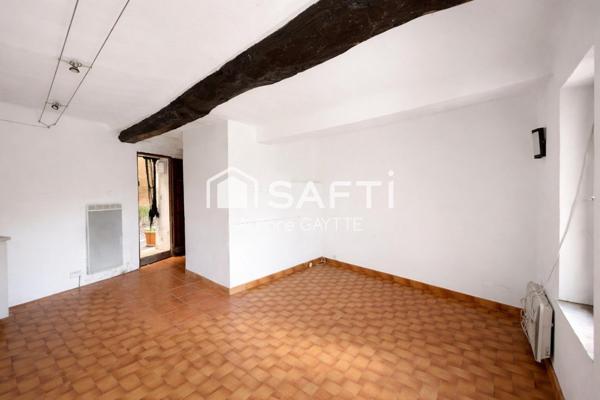 Maison de village pittoresque !