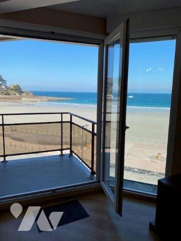 A Vendre à Perros-Guirec (22700) en Côtes-d'Armor (22), Vue sur mer, un appartement de 74 m² de...