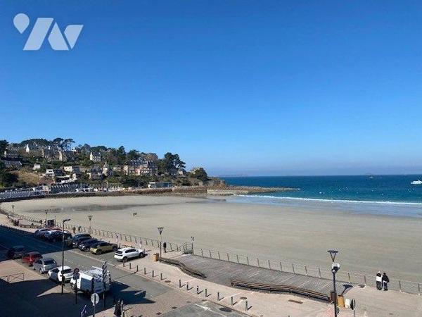 A Vendre à Perros-Guirec (22700) en Côtes-d'Armor (22), Vue sur mer, un appartement de 74 m² de...