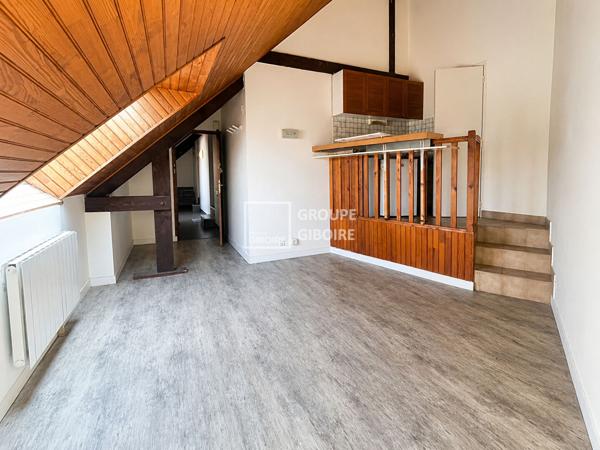 Appartement T1 à vendre Rennes Fougères - 17 m² (réf : AH26584GE)