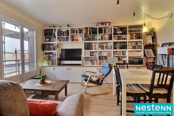 Appartement 3 pièces à vendre à Villeurbanne - Rare sur le marché