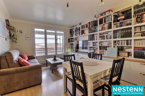 Appartement 3 pièces à vendre à Villeurbanne - Rare sur le marché