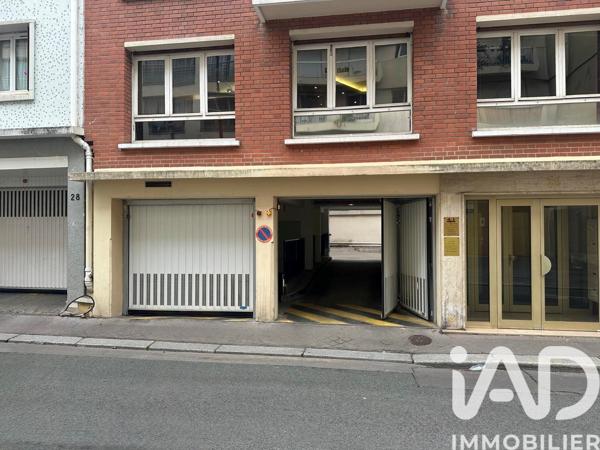 Parking à vendre 10,5 m² Paris 15