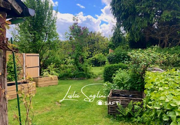 Demeure de charme bien rénovée et sa dépendance