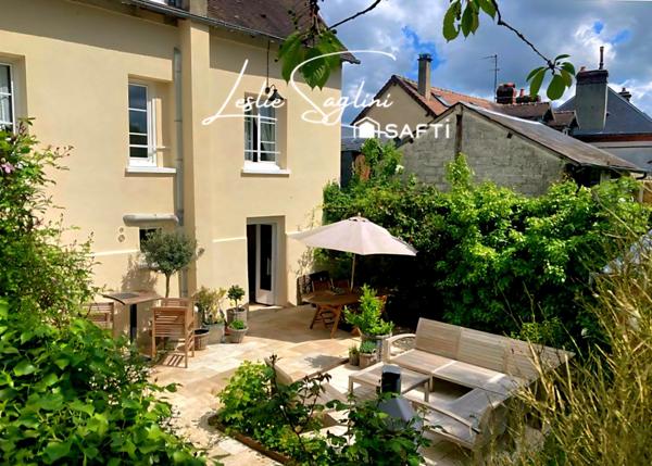 Demeure de charme bien rénovée et sa dépendance