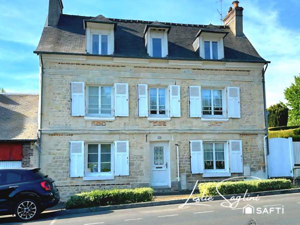 Demeure de charme bien rénovée et sa dépendance