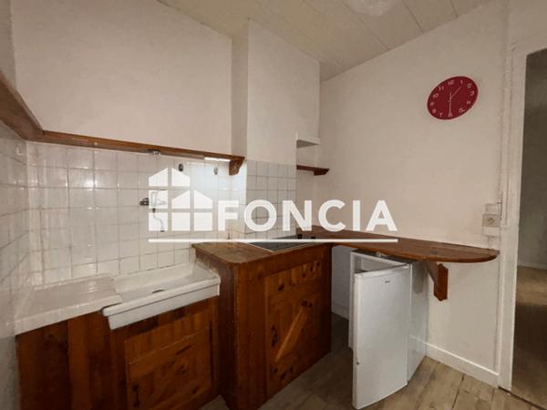 Location Studio 17.49 m² - 18 et 18 bis rue de Pontarlier Besancon 25000