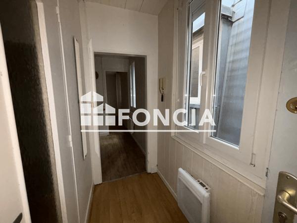 Location Studio 17.49 m² - 18 et 18 bis rue de Pontarlier Besancon 25000