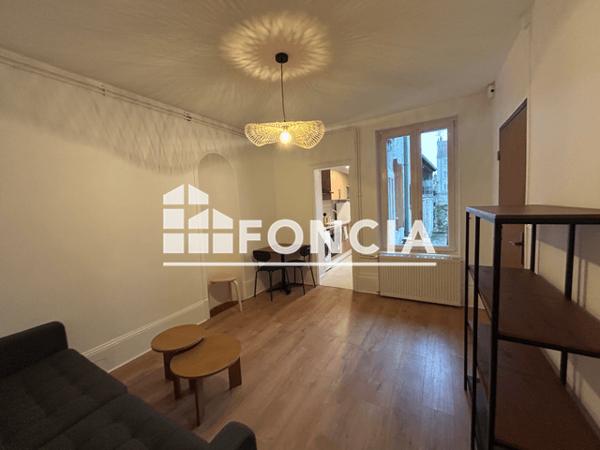 Location Appartement meublé 2 pièces 34.51 m² - 9 RUE SIMEON Dijon 21000