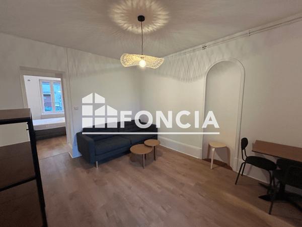 Location Appartement meublé 2 pièces 34.51 m² - 9 RUE SIMEON Dijon 21000