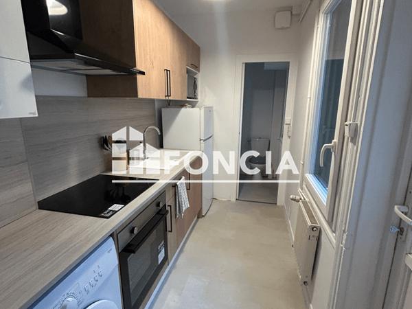 Location Appartement meublé 2 pièces 34.51 m² - 9 RUE SIMEON Dijon 21000