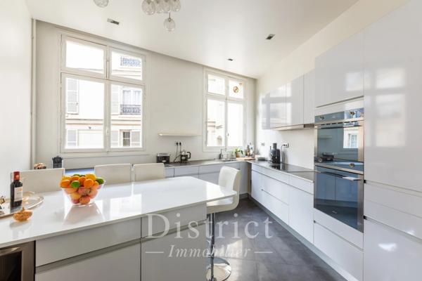 Appartement – 172m² – Paris 8ème