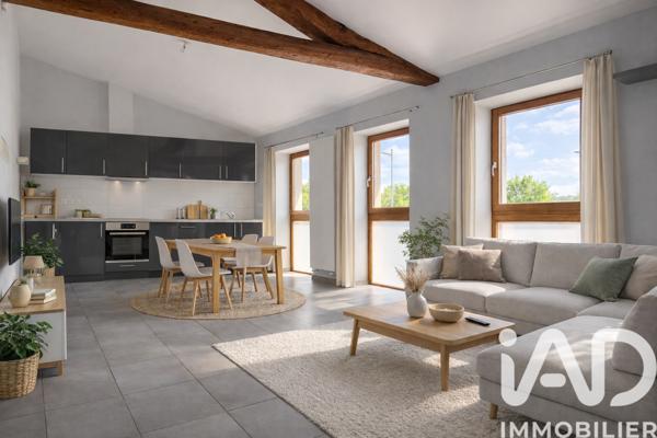 Appartement à vendre 3 pièces 65 m² Brindas