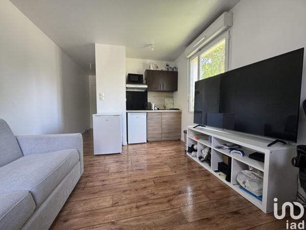 Appartement à vendre 1 pièce 22 m² Montévrain